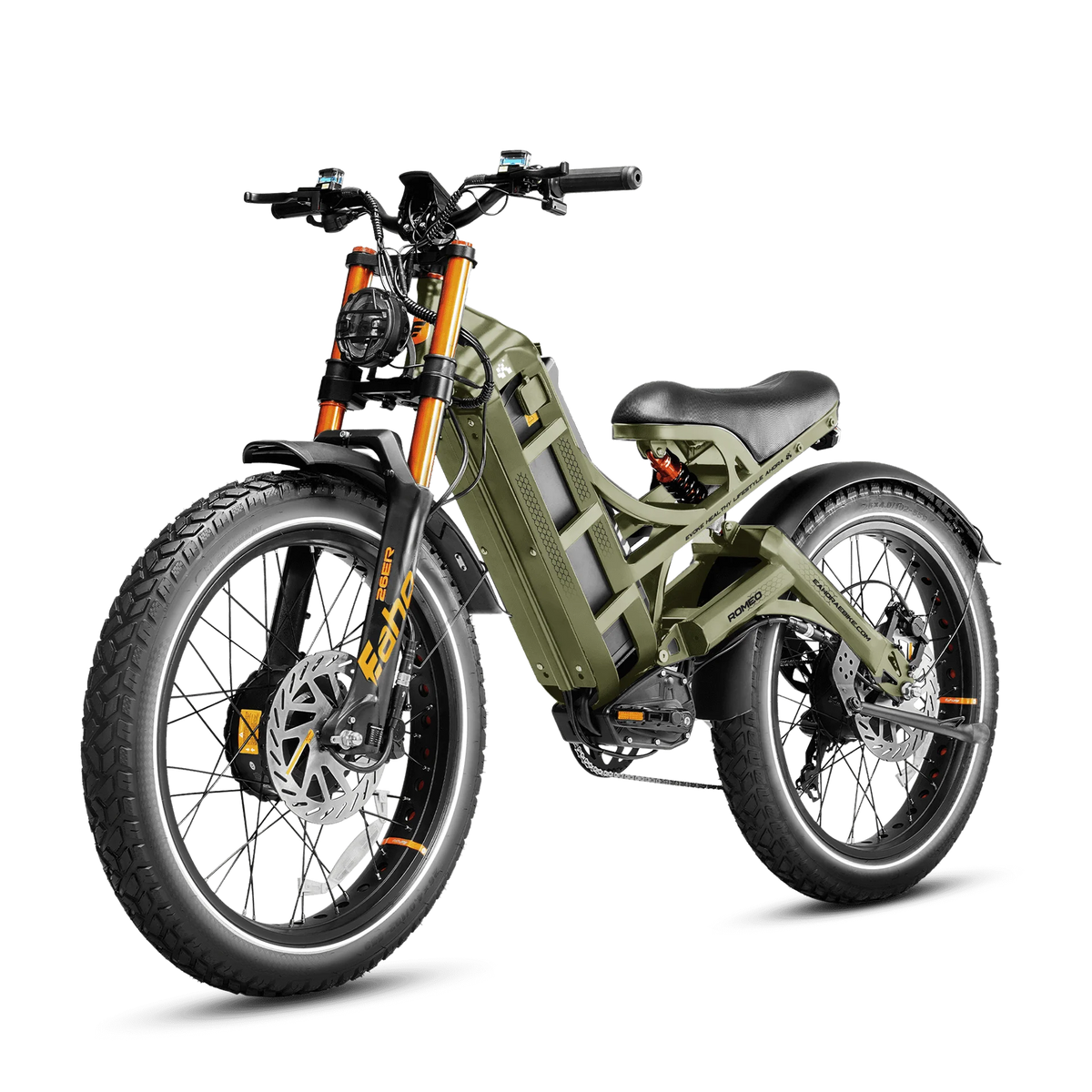 Eahora Romeo Pro 2 2025 Electric Bike – Light As Air Boats