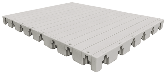 Connect-A-Dock T Shape Low-Profile Docks - 1000 Series 90'x 120'