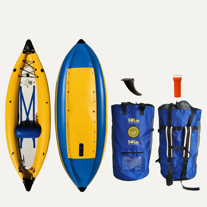 GalaXy SOLuno Single Inflatable Kayak