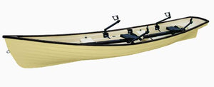 Heritage 18 Classic Double Little River Rowboat