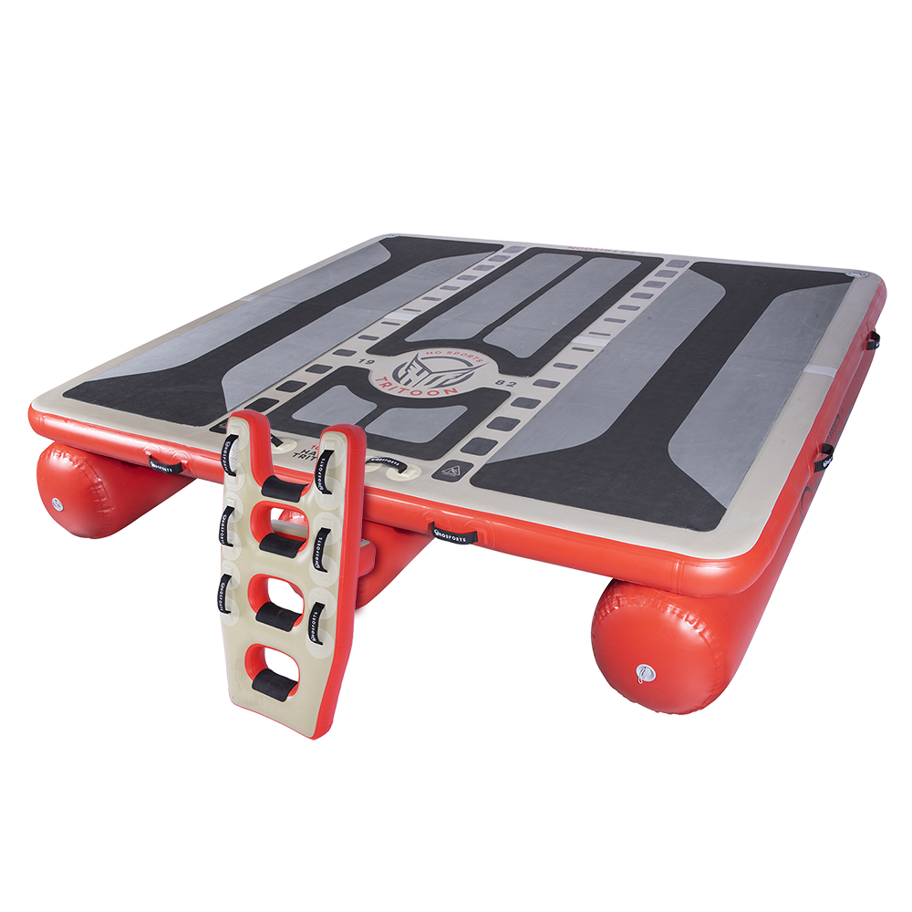 HO 2023 Hawauu Tritoon Elevated 10' Inflatable Dock