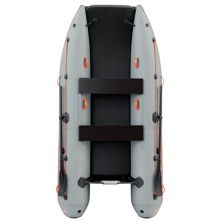 Kolibri KM-340CM (11') Inflatable Catamaran Dark Gray