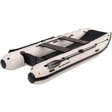 Load image into Gallery viewer, Kolibri KM-420CM (13'9") Inflatable Catamaran Light Gray