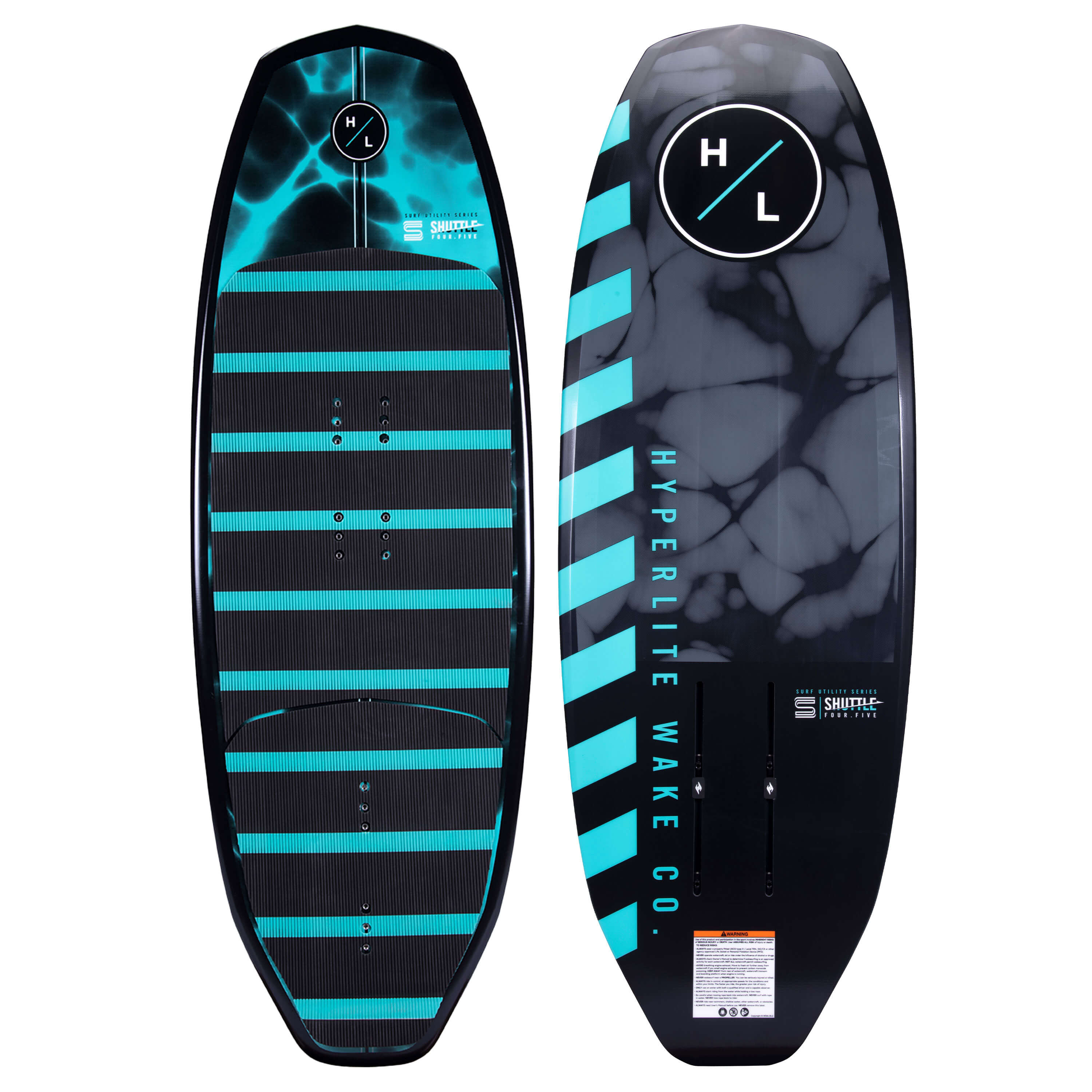 Hyperlite 2023 Shuttle Foil Board top and base