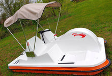 Load image into Gallery viewer, Adventure Glass 4 Person Platform SeaVenture Paddle Boat