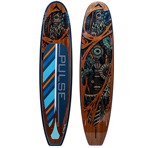 Pulse Bionic 11'4" Fiberglass Traditional SUP
