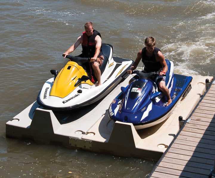 Connect-A-Port PWC Floating Dock XL5 Complete Kit