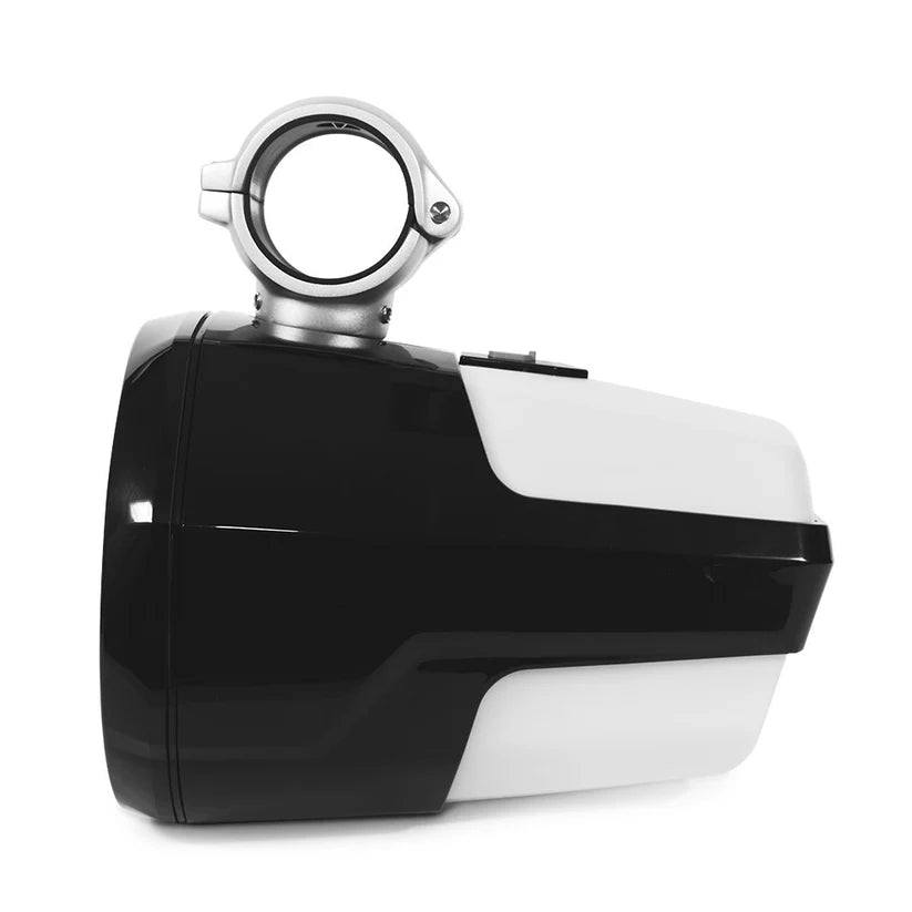 Roswell Marine R1 Pro Tower Speakers black grill