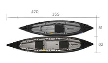 Load image into Gallery viewer, Gumotex RUSH 2 13′9″  Inflatable Kayak