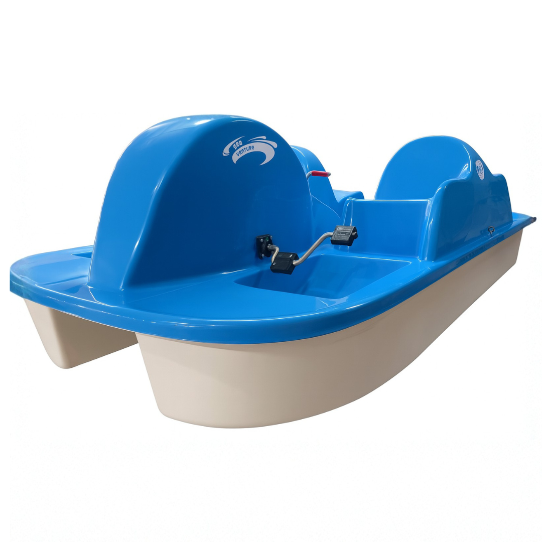 bike pedal boat Adventure Glass SeaVenture Pedal Boat 4 Person Platform – Light As Air Boats