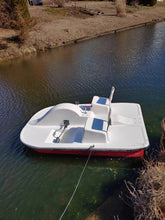 Load image into Gallery viewer, Adventure Glass 2 Person Economical SeaVenture Paddle Boat