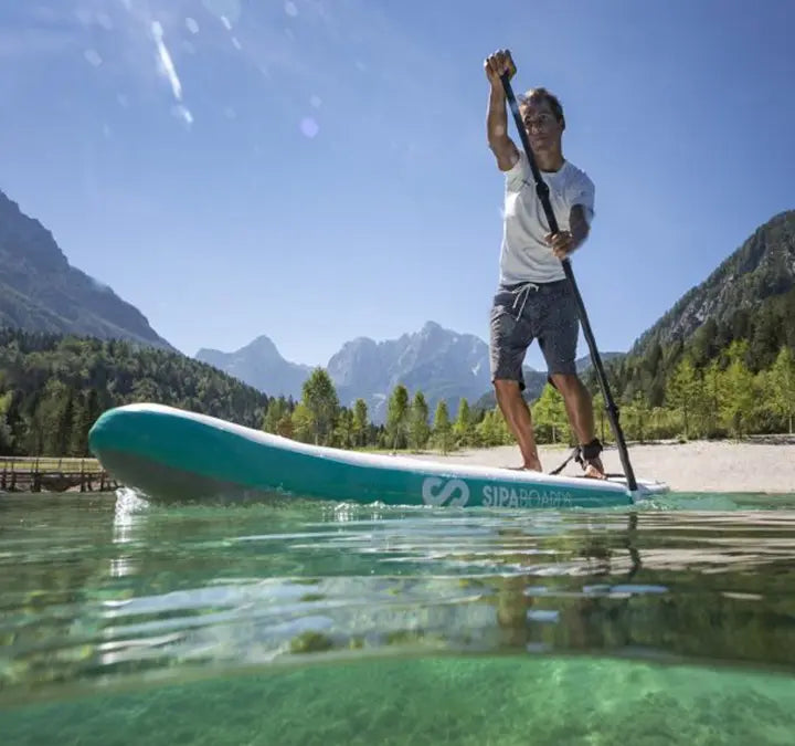 SipaBoards Tourer Aqua Motorized Paddle Board 12'