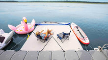 Load image into Gallery viewer, Solstice Watersports Inflatable Dock 10' X 8'