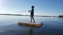 Load image into Gallery viewer, Solstice Watersports Inflatable Dock 6' X 5'