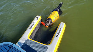 Solstice Watersports Inflatable Pup Plank Platform XL