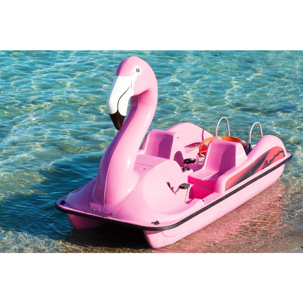 flamingo pedal boat Martini Nautica Exotic 4 Person Color:Green Harness Leash The Noble M600 to Category:E Bike City / Urban_Ergobar  oversize 640mm JD TR25AL
