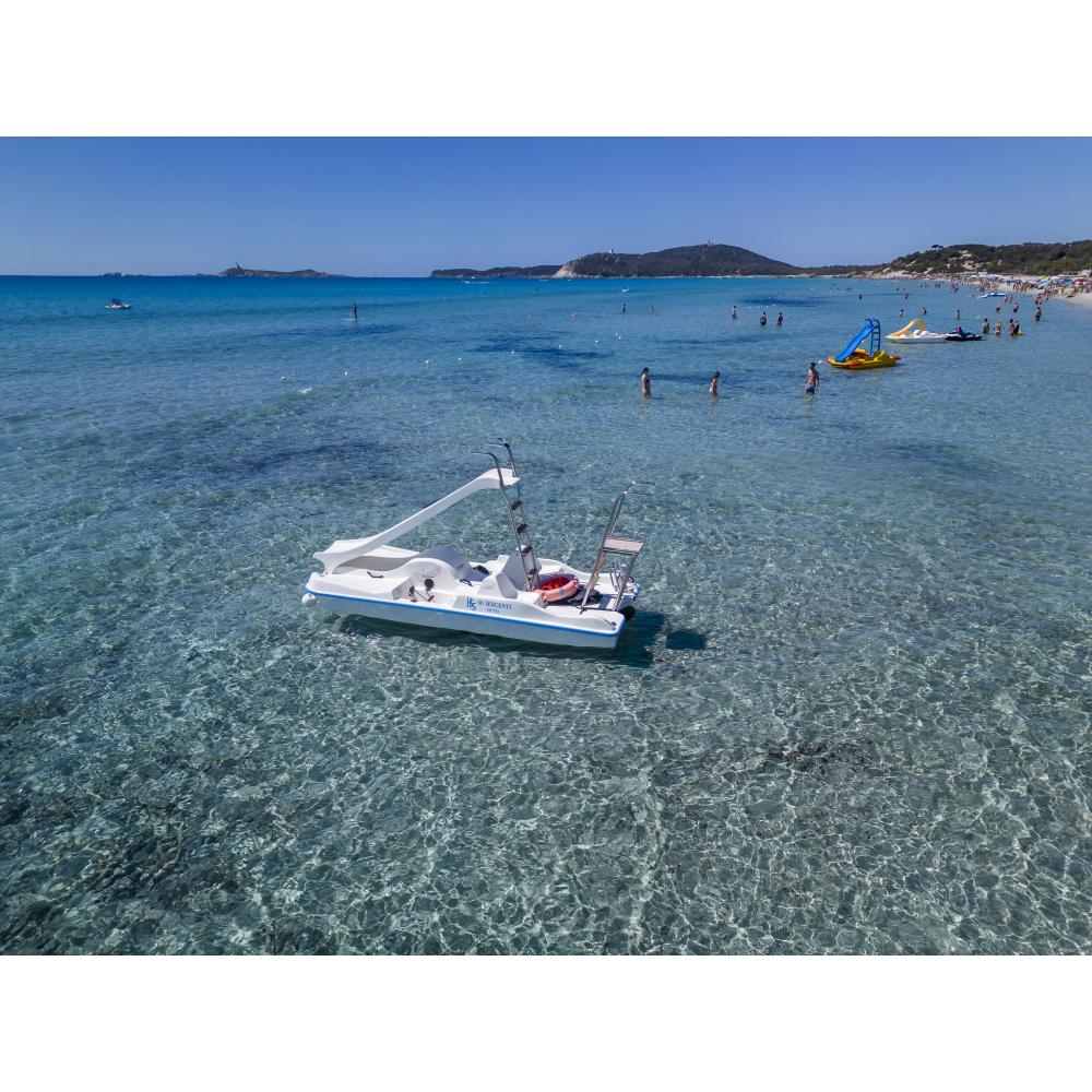 Martini Nautica Jolie 6 Person Pedal Boat