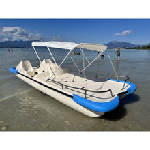 Load image into Gallery viewer, Martini Nautica Happy Hour 5 Person Pedal Boat