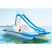 Load image into Gallery viewer, Martini Nautica Sunny Time 4 Pedal Boat 5 Person