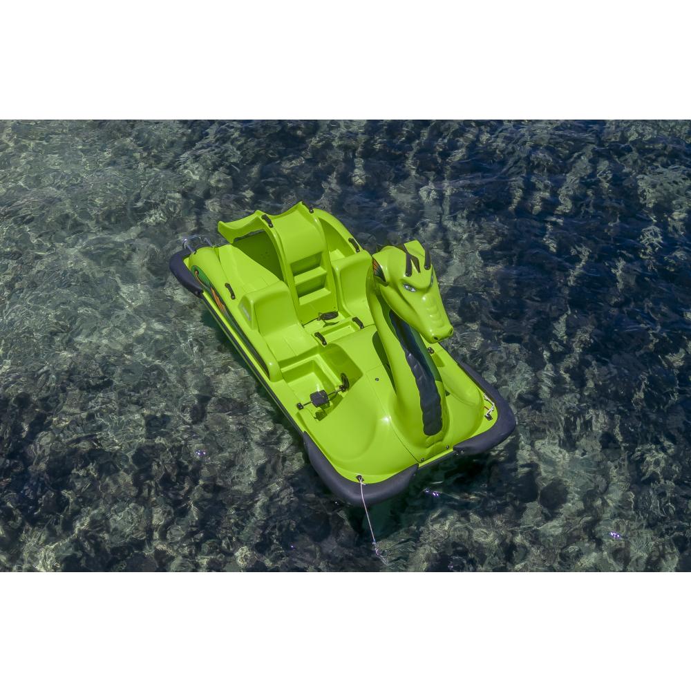 Martini Nautica Dragon 4 Person Pedal Boat