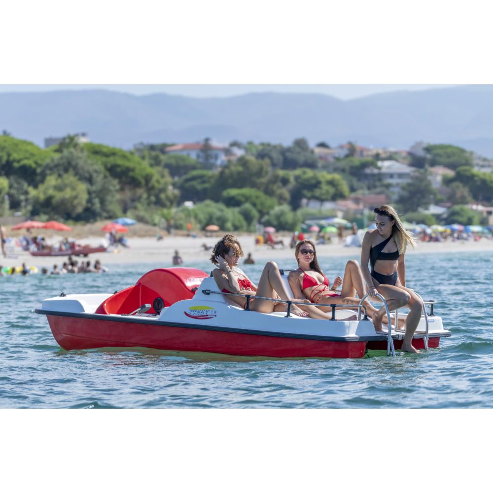5 person pedal boat Martini Nautica Sunny Time S This Sun Dolphin five Option:Large JIV Sport 6 New Gravel Bike