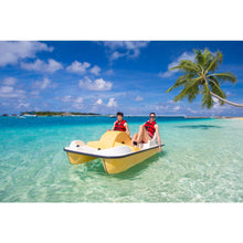Load image into Gallery viewer, Martini Nautica Sunny Mouse 3 Person Pedal Boat