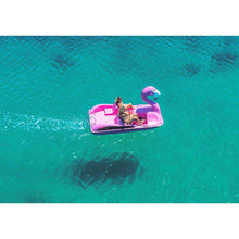 Load image into Gallery viewer, Martini Nautica Flamingo Exotic Pedal Boat