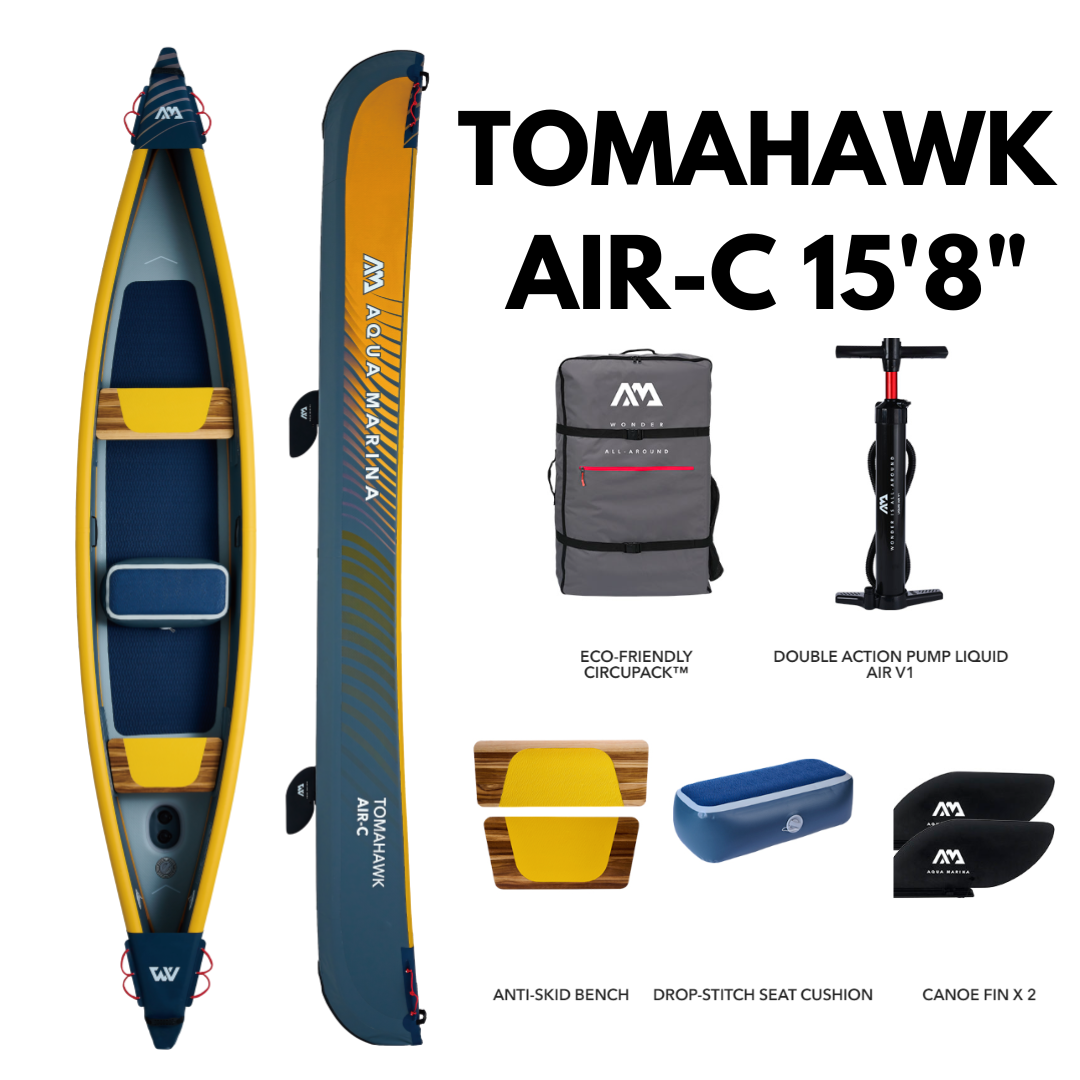 Aqua Marina Tomahawk 15'8