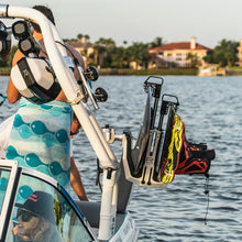 Load image into Gallery viewer, Roswell Triton II Strapless Board Rack with boards
