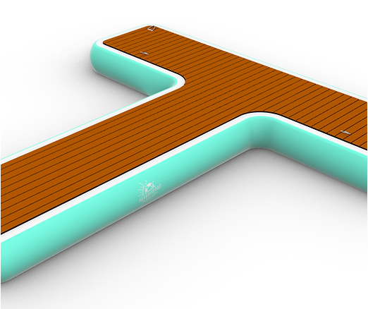 Paradise Pad T- Shape Jet Ski Dock