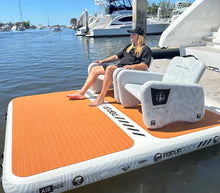Load image into Gallery viewer, POP UP DOCK Inflatable Platform 8' x 7' x 8"