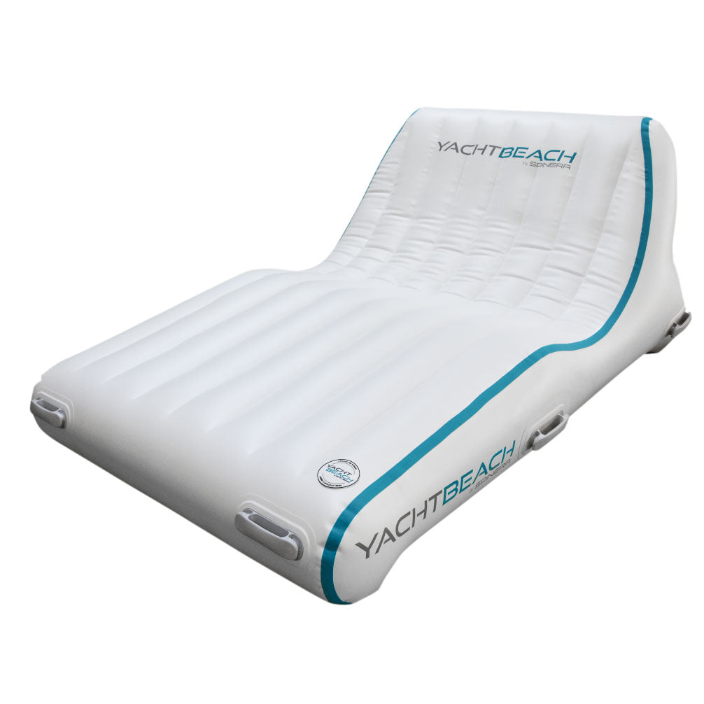 Yachtbeach  Double Sunbed Pool Lounger 7' 3" x 4' 11"