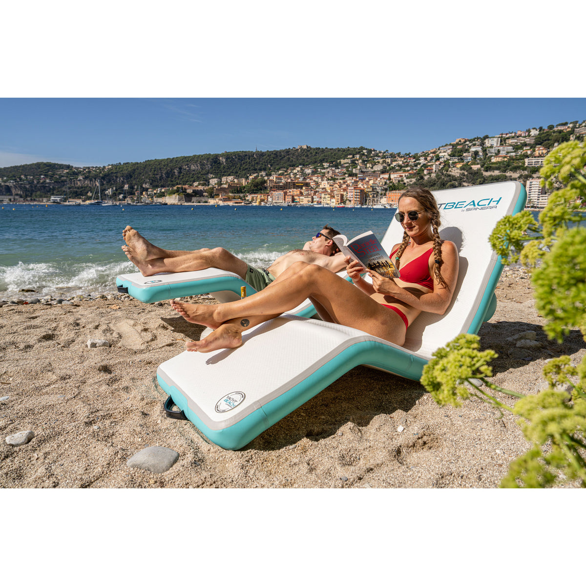 Yachtbeach Sun Lounger Superior Single 29 x 62 Light As Air Boats