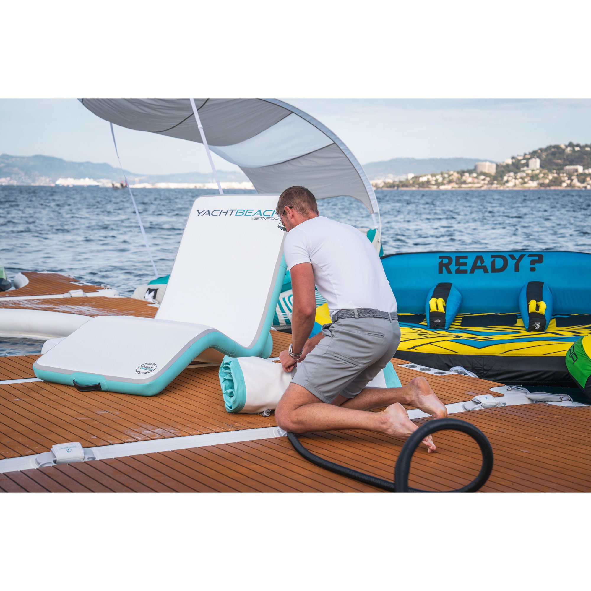 Yachtbeach Sun Lounger Superior Single 29"x 62"