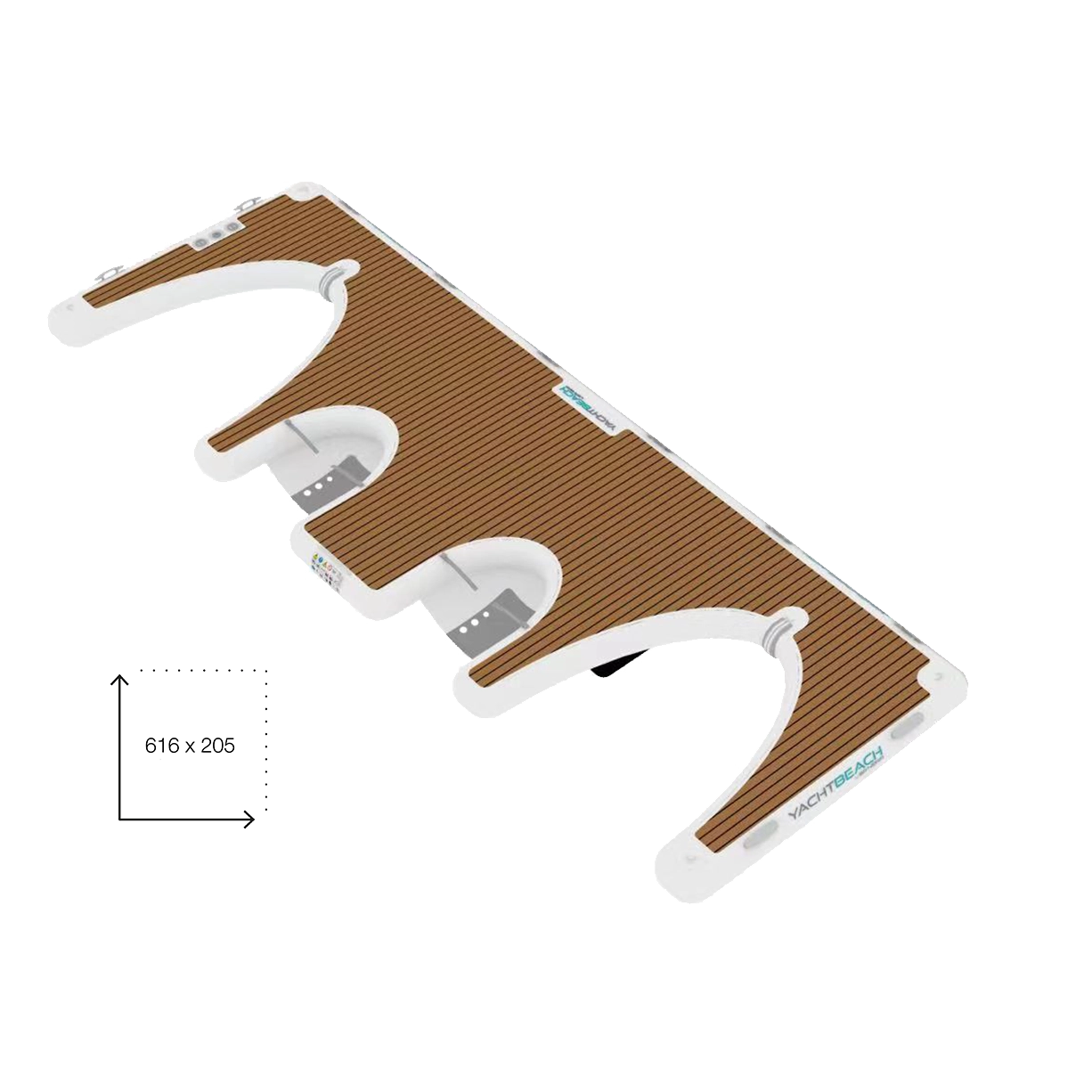 Yachtbeach Toy Dock 6.16 Dropstitch