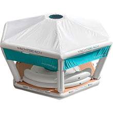 Load image into Gallery viewer, Yachtbeach Pavilion Beachclub Setup 4.10 Platform 13.5'