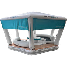 Load image into Gallery viewer, Yachtbeach Pavilion Beachclub Setup 4.10 Platform 13.5'