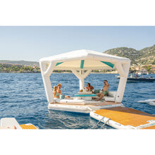 Load image into Gallery viewer, Yachtbeach Pavilion Beachclub Setup 4.10 Platform 13.5'