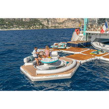 Load image into Gallery viewer, Yachtbeach Pavilion Beachclub Setup 4.10 Platform 13.5'