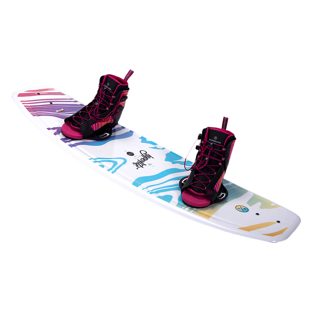 Hyperlite 2023 Divine Jr. Wakeboard with Jinx Binding Package