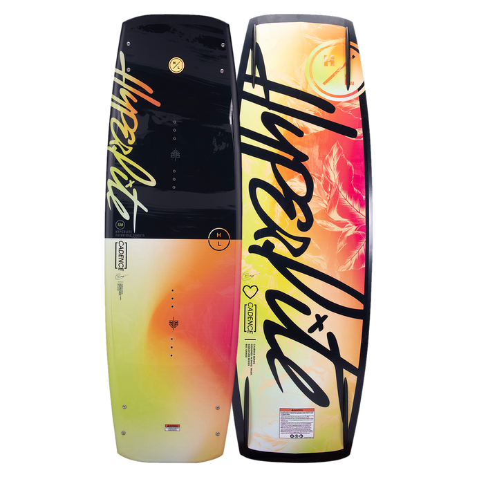 Hyperlite 2023 Cadence Wakeboard top and base