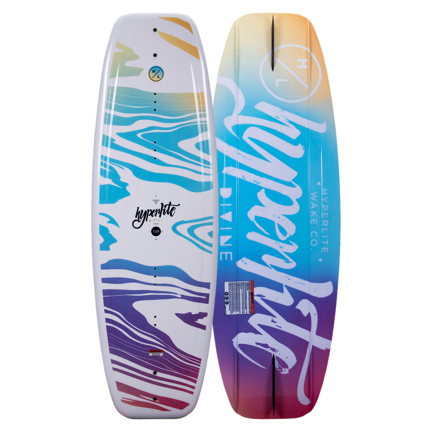 Hyperlite 2023 Devine Jr. Wakeboard top and base