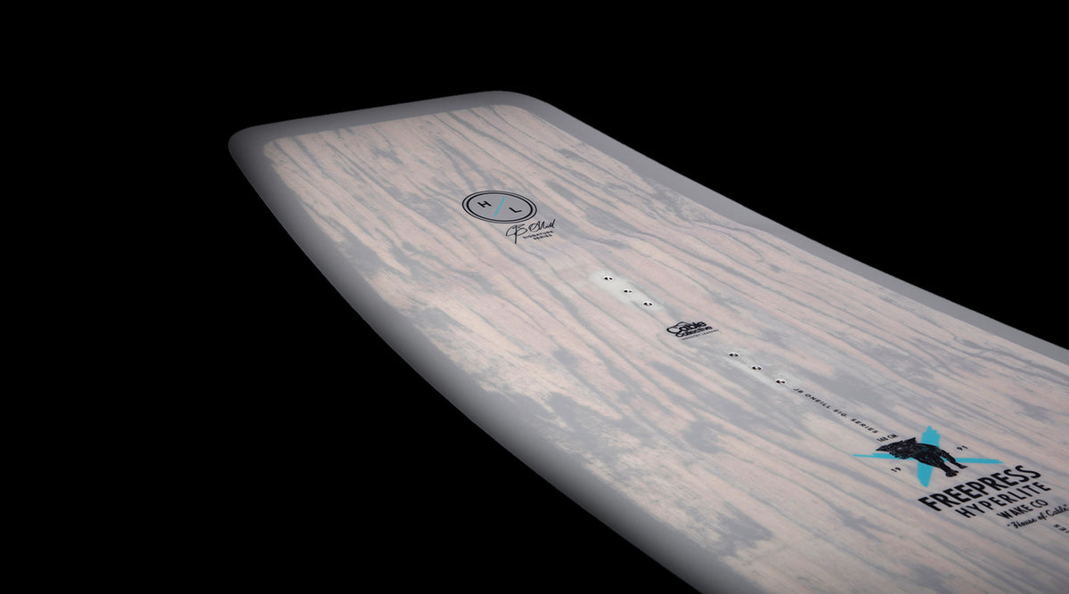 Hyperlite 2023 Freepress Wakeboard Light As Air Boats