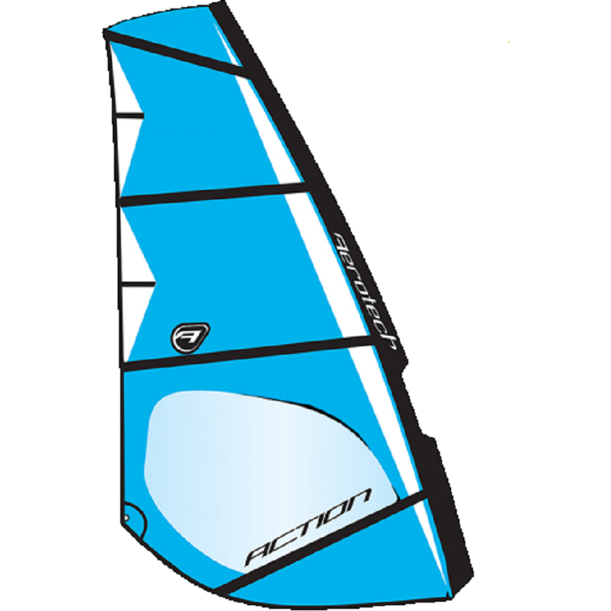 Windsurf Sail - Aerotech Sails Action Windsurf Sail