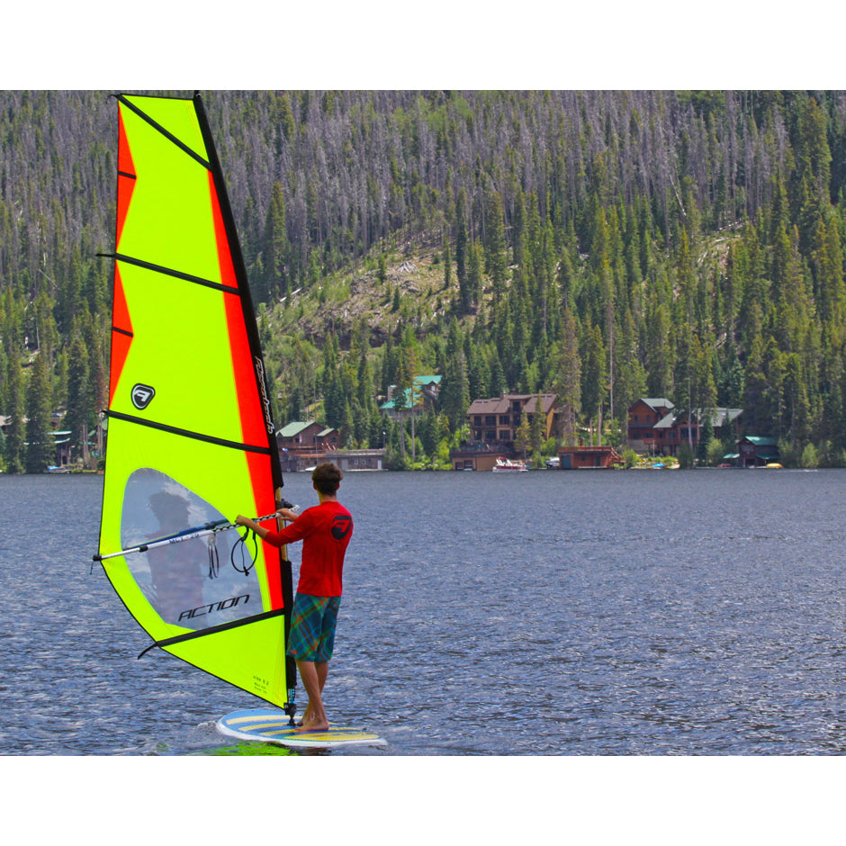 Windsurf Sail - Aerotech Sails Action Windsurf Sail