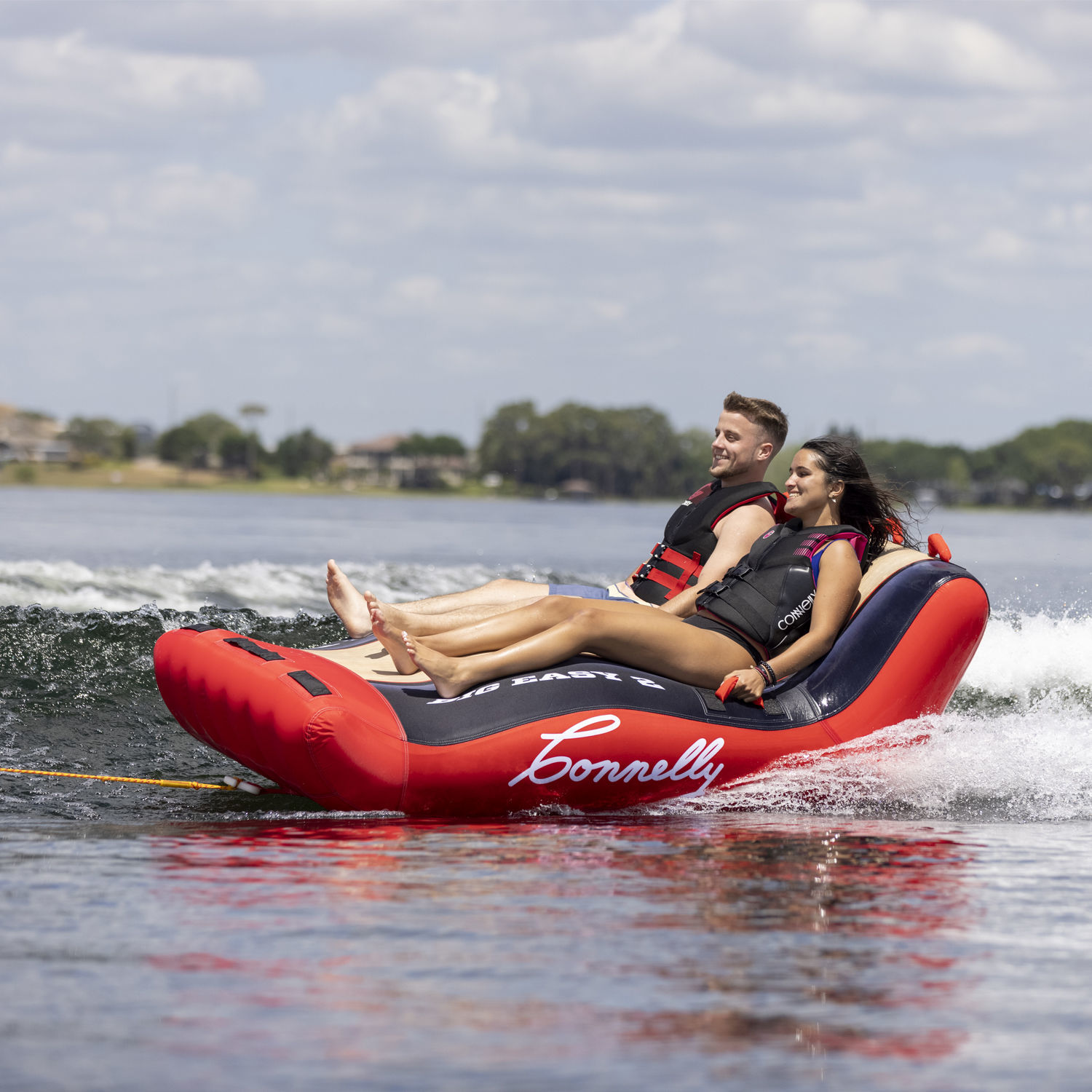 Connelly Big Easy 2-Person Soft Top Towable Tube
