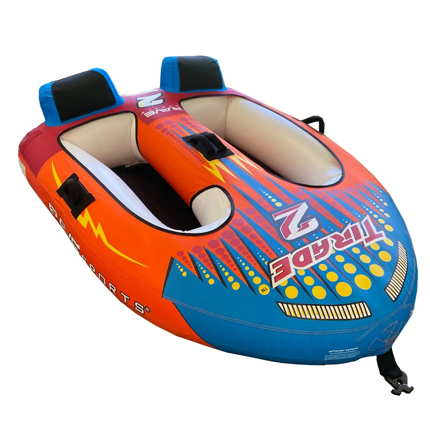 Rave Sports Tirade II Towables 02371