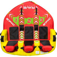 Load image into Gallery viewer, Rave #Epic 3P Towable Tube top view