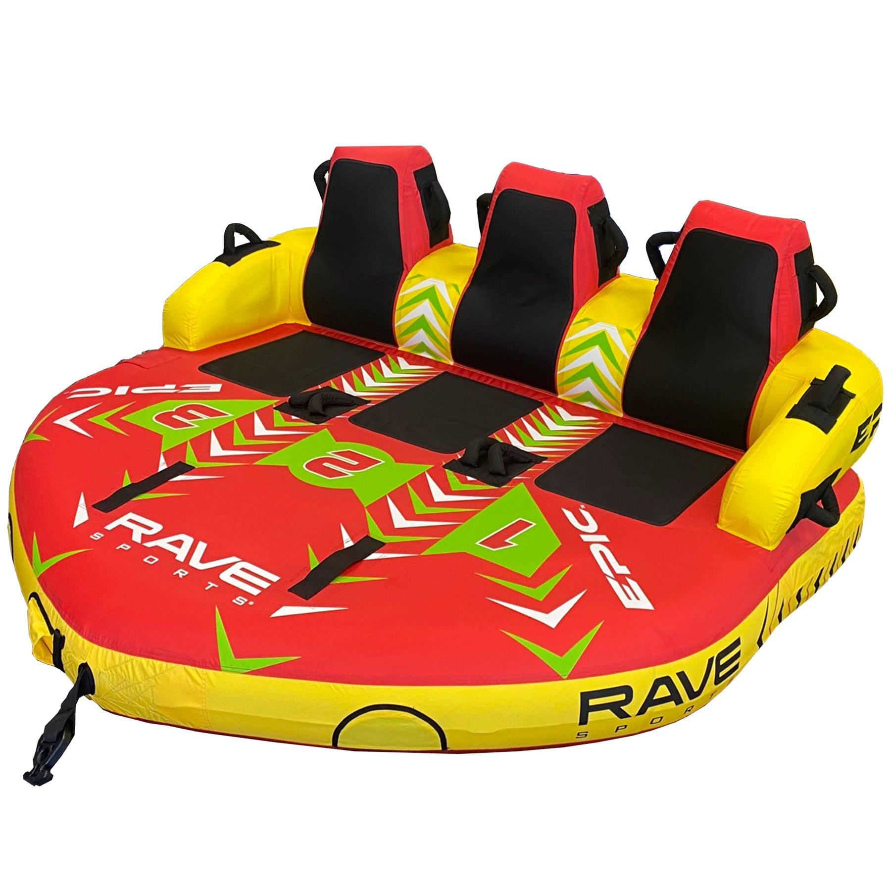Rave #Epic 3P Towable Tube Top view