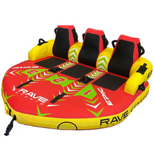 Load image into Gallery viewer, Rave #Epic 3P Towable Tube Top view
